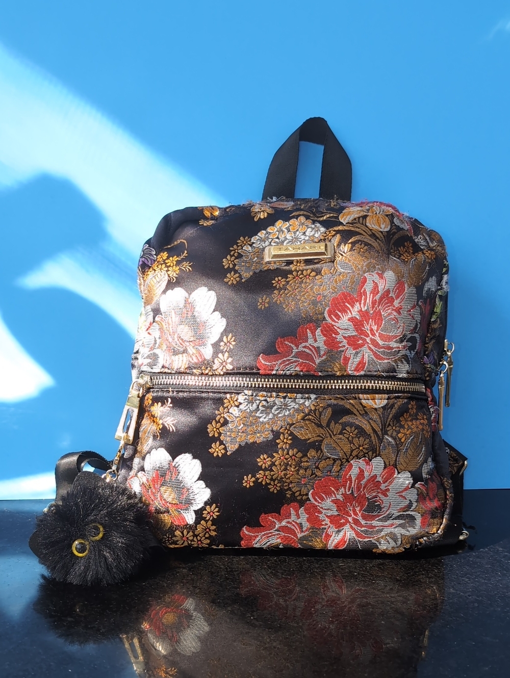 Tahari Mini Backpack Size 9+10+3